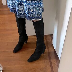 Robert Clergerie genuine suede boots